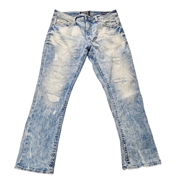 Salvage Mayhem Men's Straight Jeans size 36R - Picture 1 of 6